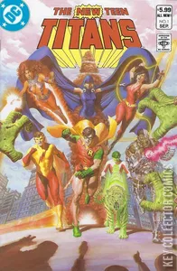 New Teen Titans #1