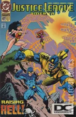 Variant Cover for Justice League America #87