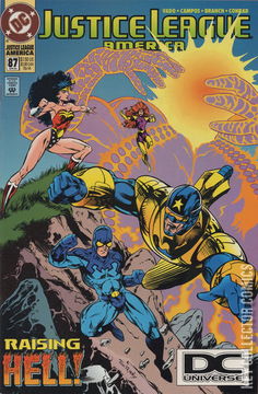 Variant Cover for Justice League America #87