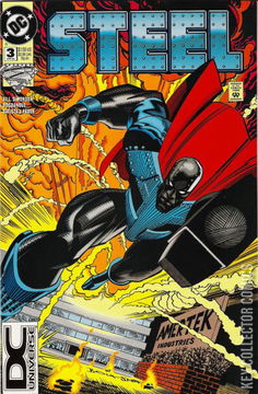 Variant Cover for Steel #3