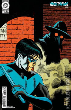 Variant Cover for Nightwing #126