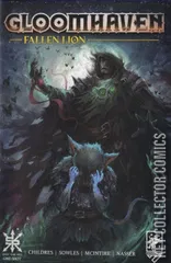 Variant Cover for Gloomhaven: Fallen Lion #1