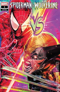 Variant Cover for Spider-Man & Wolverine #1