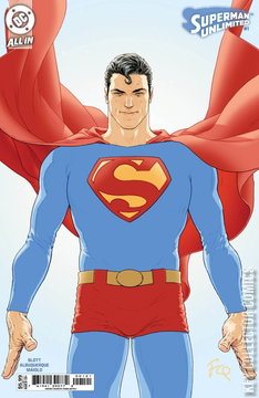 Variant Cover for Superman Unlimited #1