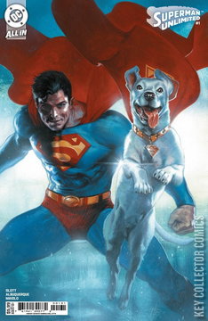 Variant Cover for Superman Unlimited #1