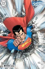 Variant Cover for Superman Unlimited #1