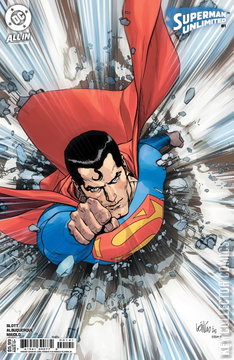 Variant Cover for Superman Unlimited #1
