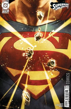 Variant Cover for Superman Unlimited #1