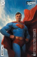Variant Cover for Superman Unlimited #1