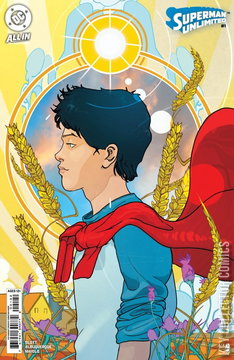 Variant Cover for Superman Unlimited #1