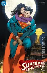 Variant Cover for Superman Unlimited #1