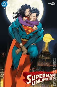 Variant Cover for Superman Unlimited #1