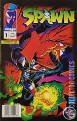 Variant Cover for Spawn #1