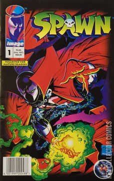 Variant Cover for Spawn #1