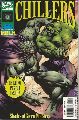 Marvel Chillers: Shades of Green Monsters