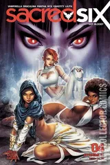 Cover for Sacred Six #4