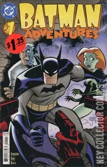 Cover for Batman Adventures #1