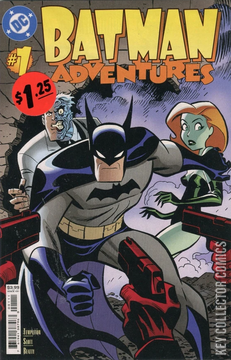 Variant Cover for Batman Adventures #1