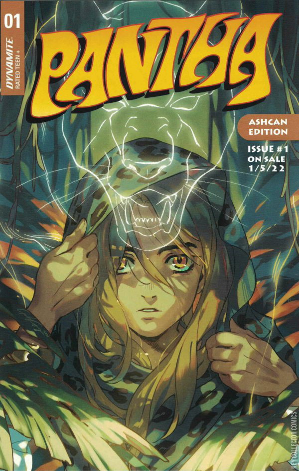 Pantha #1 Ashcan – Value & Details | Key Collector Comics