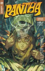 Variant Cover for Pantha #1