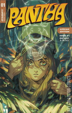 Variant Cover for Pantha #1