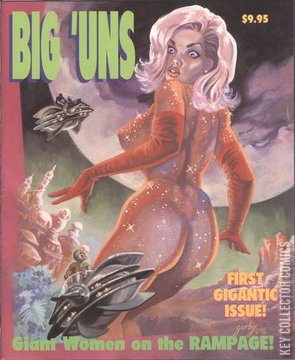 Variant Cover for Big 'Uns: Giant Women on the Rampage Special Edition