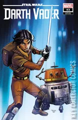 Variant Cover for Star Wars: Darth Vader #43