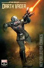 Variant Cover for Star Wars: Darth Vader #45