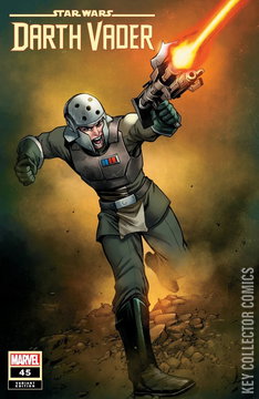 Variant Cover for Star Wars: Darth Vader #45
