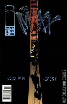 Variant Cover for Maxx, The #14