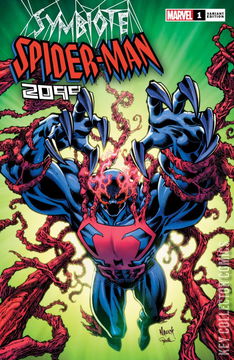 Variant Cover for Symbiote Spider-Man 2099 #1