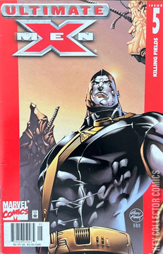 Variant Cover for Ultimate X-Men #5