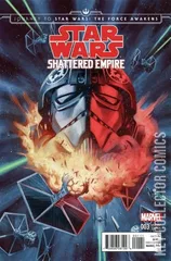 Variant Cover for Star Wars: Shattered Empire #3