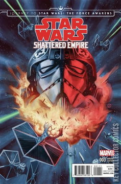 Variant Cover for Star Wars: Shattered Empire #3