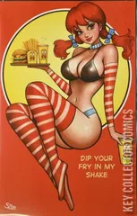 Variant Cover for Zirty Girlz #4