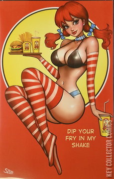 Variant Cover for Zirty Girlz #4