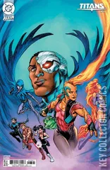 Variant Cover for Titans #23