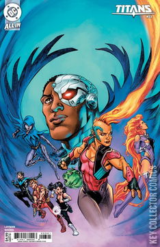 Variant Cover for Titans #23