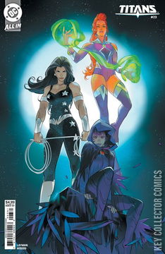 Variant Cover for Titans #23