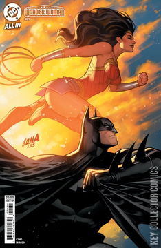 Variant Cover for Wonder Woman #21