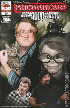 Variant Cover for Trailer Park Boys: House of 1000 Conkys #1