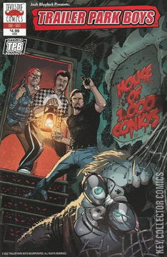 Variant Cover for Trailer Park Boys: House of 1000 Conkys #1