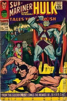 Variant Cover for Tales to Astonish #90