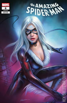 Variant Cover for Amazing Spider-Man #6