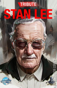 Variant Cover for Tribute: Stan Lee #1