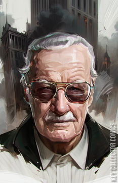 Variant Cover for Tribute: Stan Lee #1