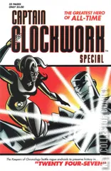Cover for Captain Clockwork Special