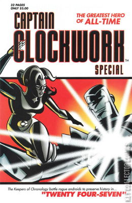 Captain Clockwork Special