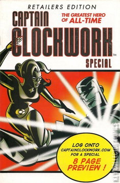Variant Cover for Captain Clockwork Special