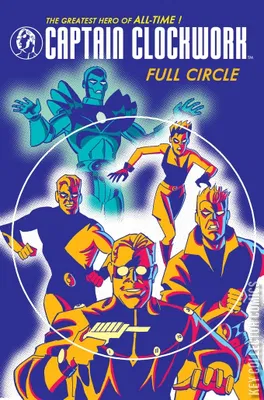 Captain Clockwork: Full Circle